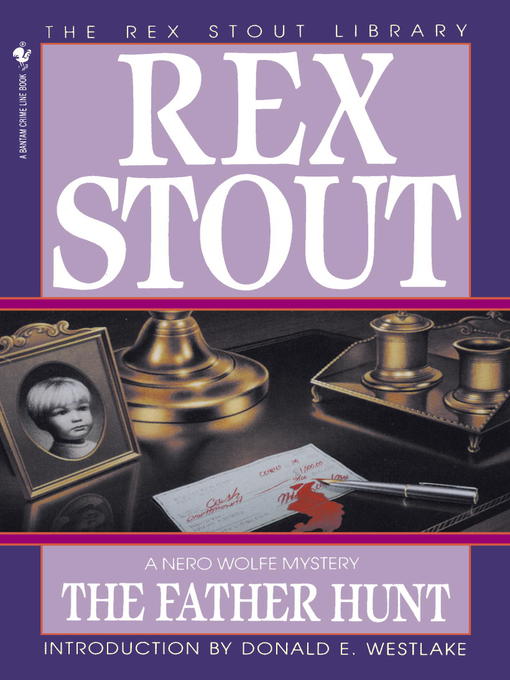 Title details for The Father Hunt by Rex Stout - Available